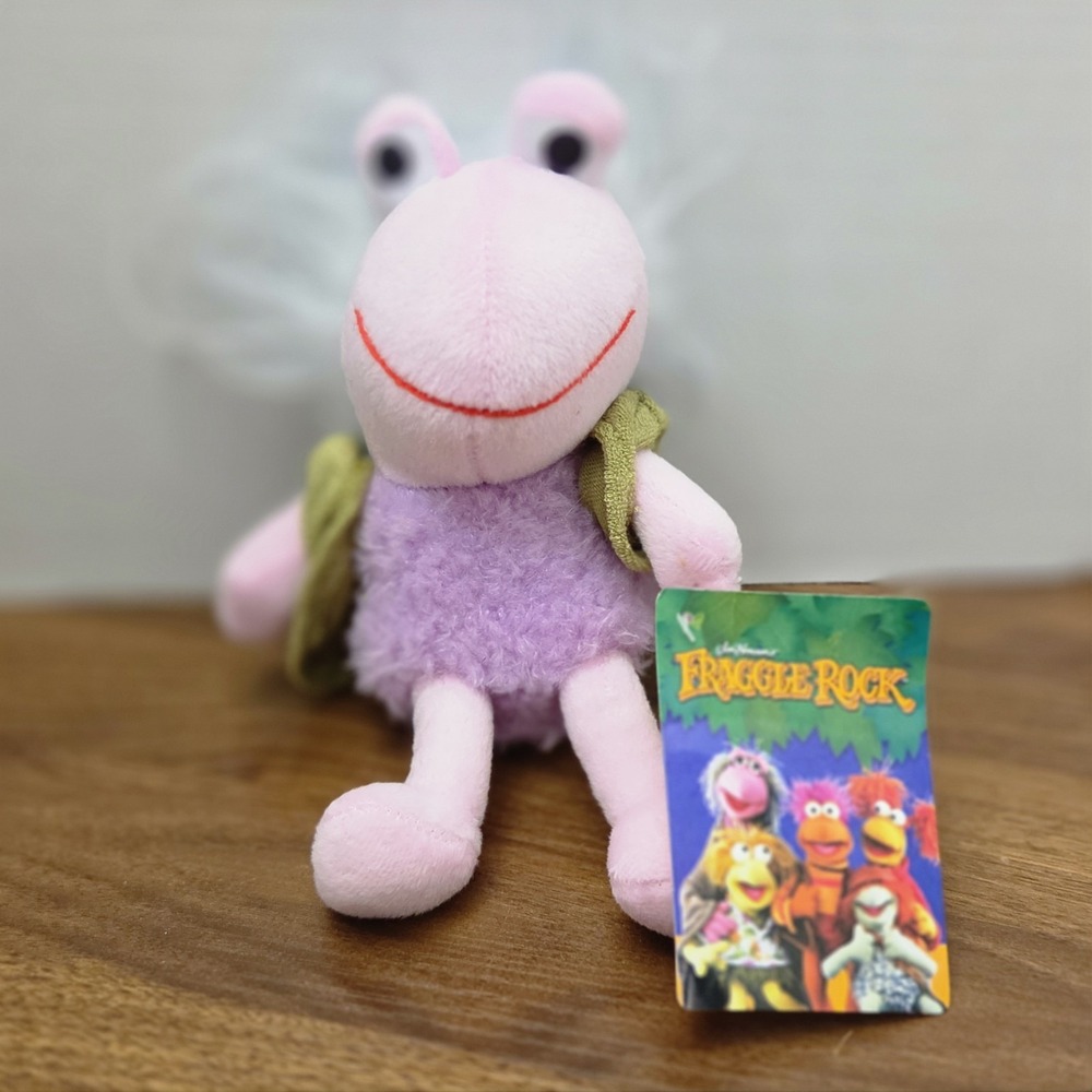 Fraggle Rock Mokey Stuffed Plush 2024 Toy Factory Jim Henson 9-10"